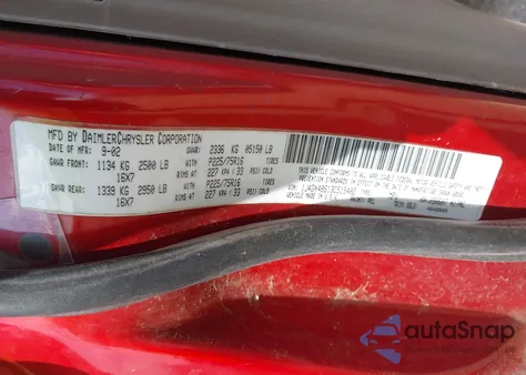 2003 Jeep Grand Cherokee Laredo z USA, uszkodzony, nr VIN 1J4GX48S13C515402